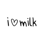 I love milk