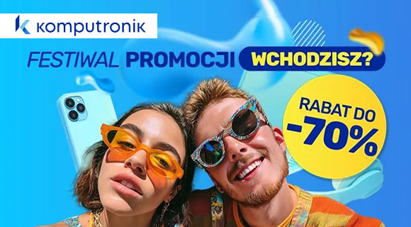 akcja Komputronik