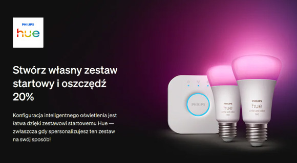 akcja Philips Hue