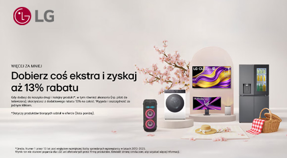 akcja LG