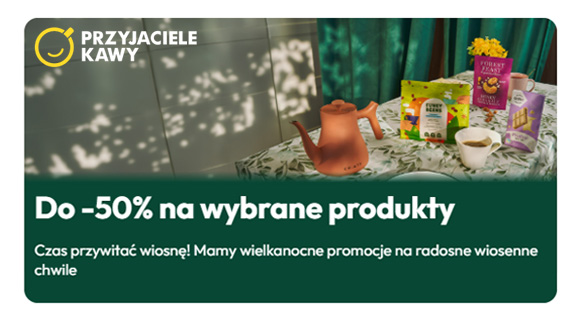 akcja przyjaciele kawy