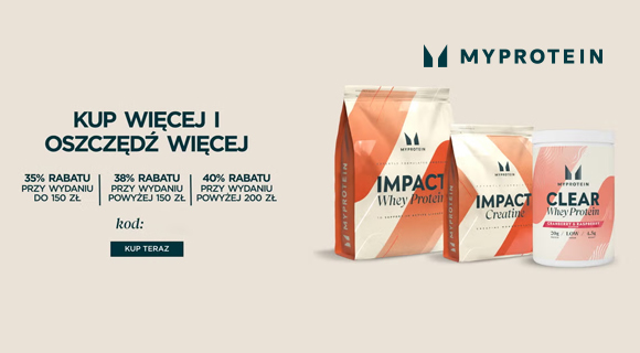 akcja MyProtein
