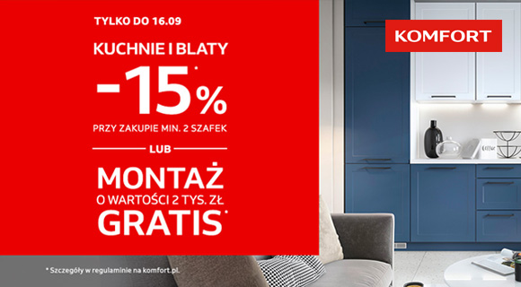akcja Komfort