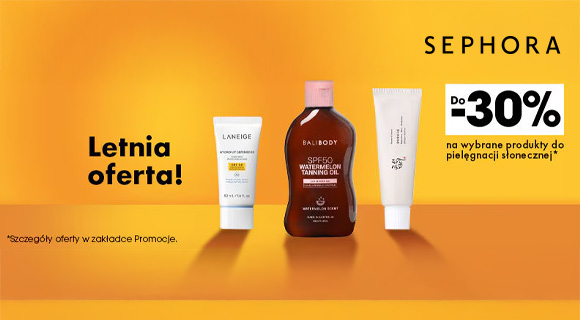 akcja Sephora