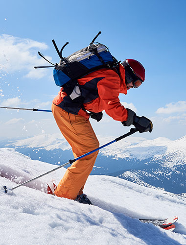 tani sprzęt narciarski