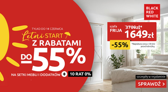 akcja black red white