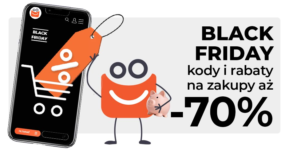 Black Friday już tu jest: wybraliśmy dla Ciebie najlepsze rabaty…