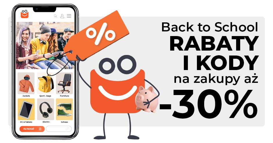 Back to School: Zapłać mniej za niezbędne zakupy