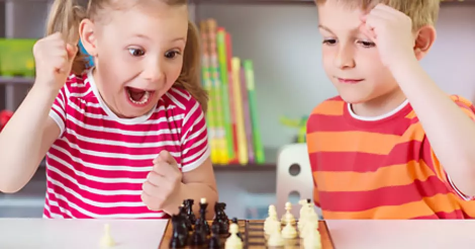 4 powody, dla których dzieci powinny grać w szachy