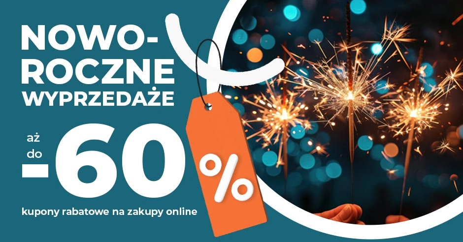 Okazyjne zakupy trwają: nie przegap wyprzedaży do 60%