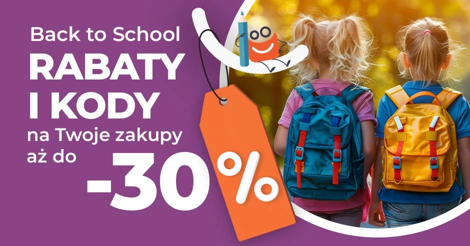 Back to School: Zapłać mniej za niezbędne zakupy