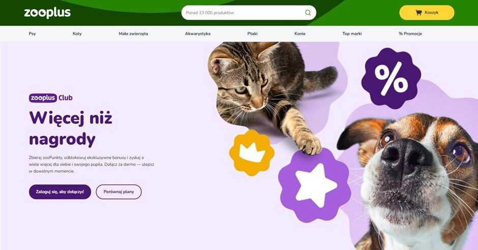 Dlaczego warto zarejestrować się w programie lojalnościowym zooplus Club? Plus przegląd aktualnych p…