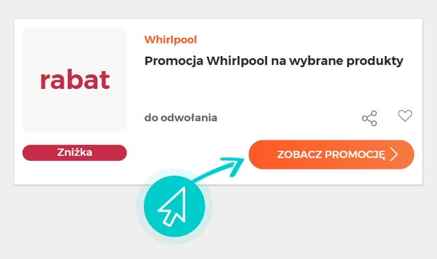 Jak używać promocji Whirlpool