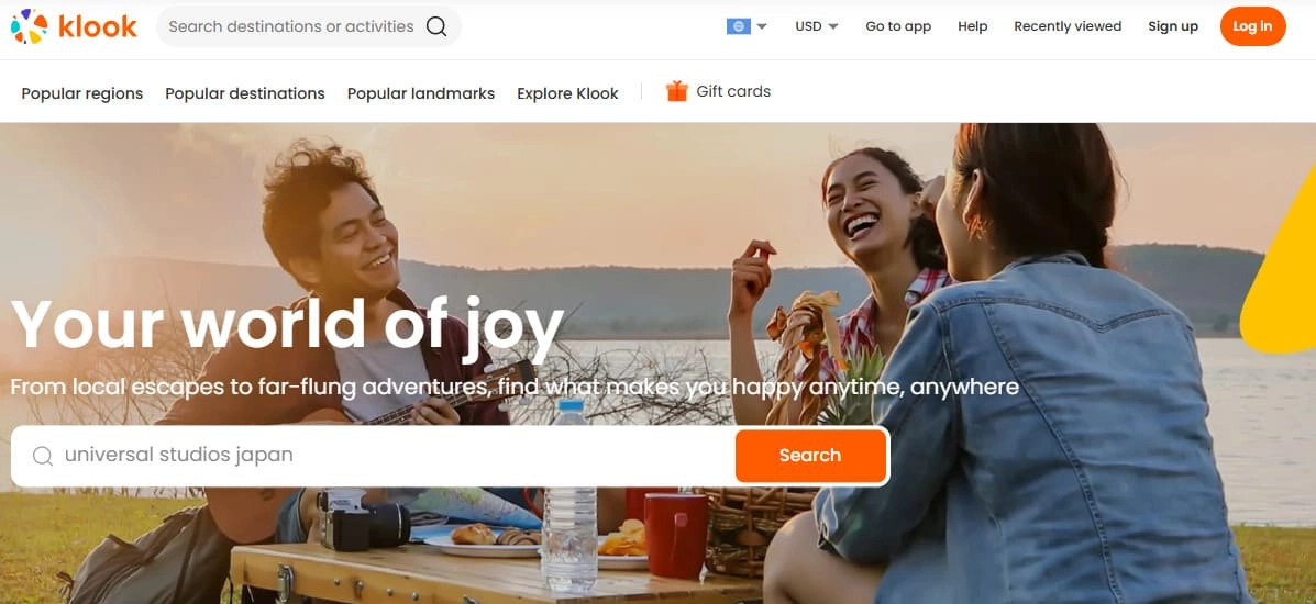 Strona internetowa sklepu