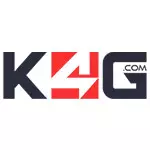 K4G Kod rabatowy - 8% na zakupy na k4g.com