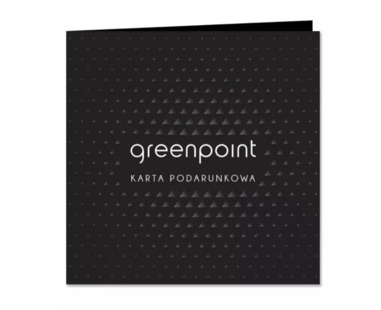 Greenpoint - karta podarunkowa