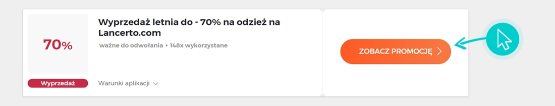 Jak używać promocji Lancerto