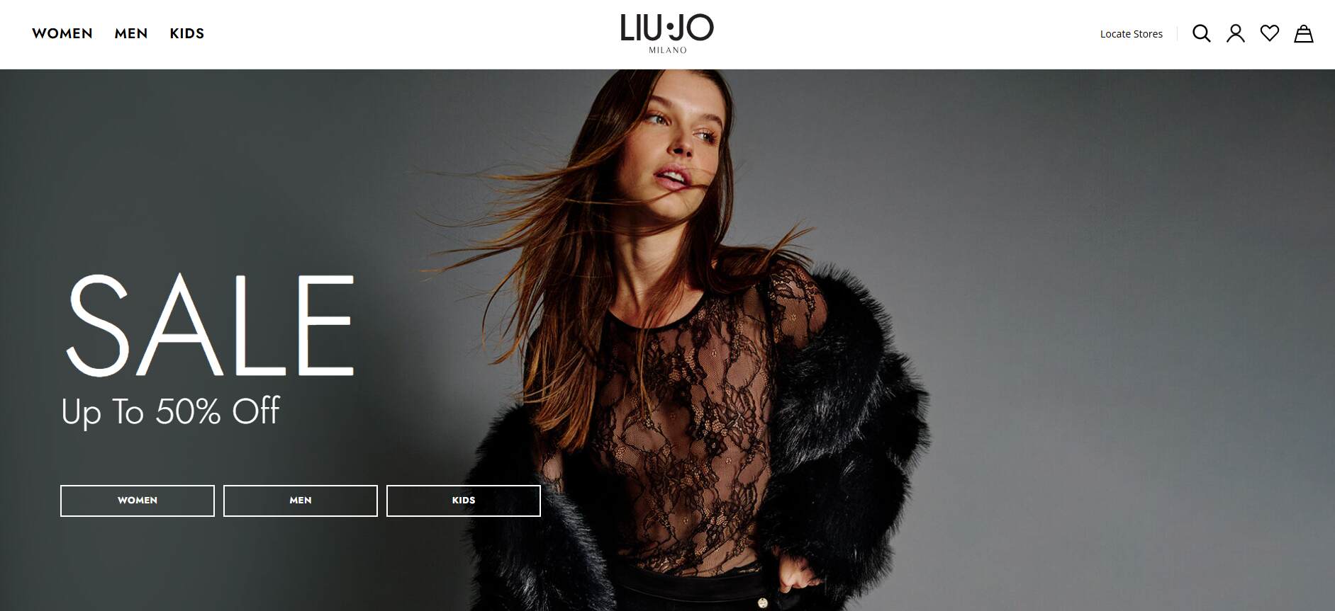 Liu Jo - strona internetowa sklepu