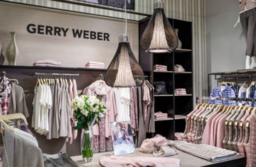 Gerry Weber - wnętrze sklepu