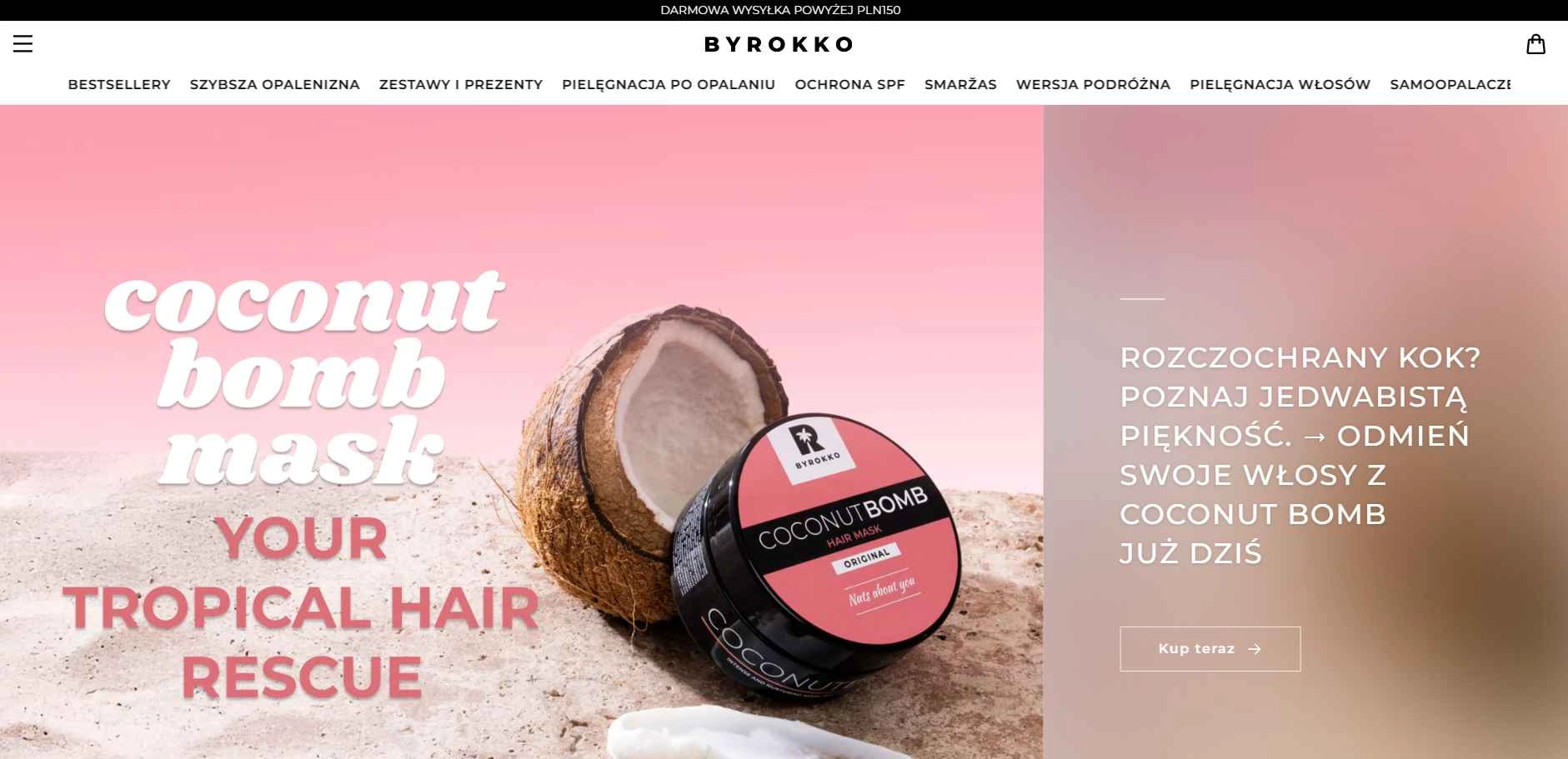 Strona internetowa sklepu