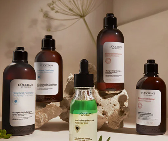 Loccitane - kosmetyki do włosów