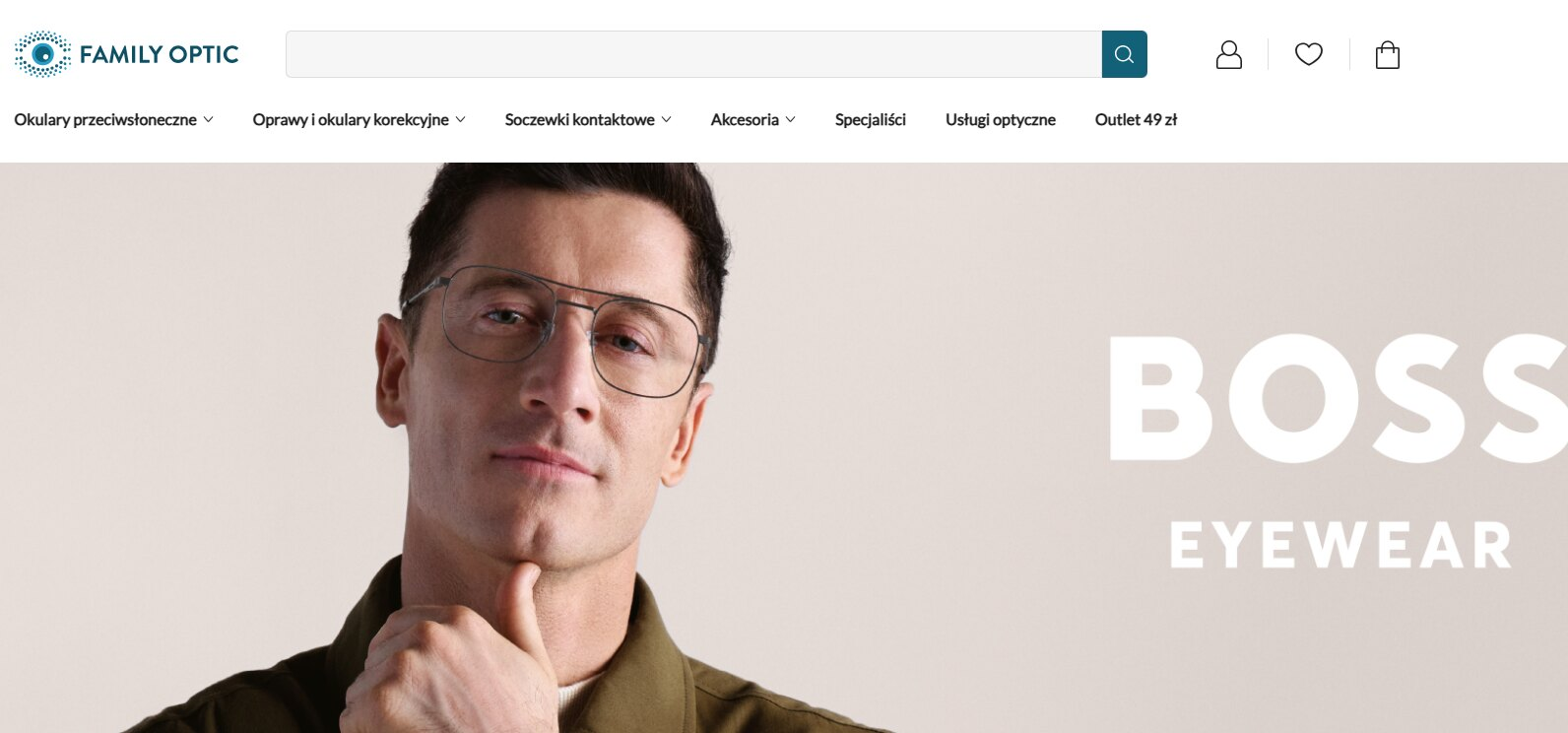Family Optic - strona internetowa sklepu