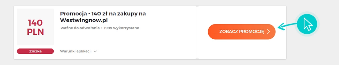 Jak używać promocji Westwing