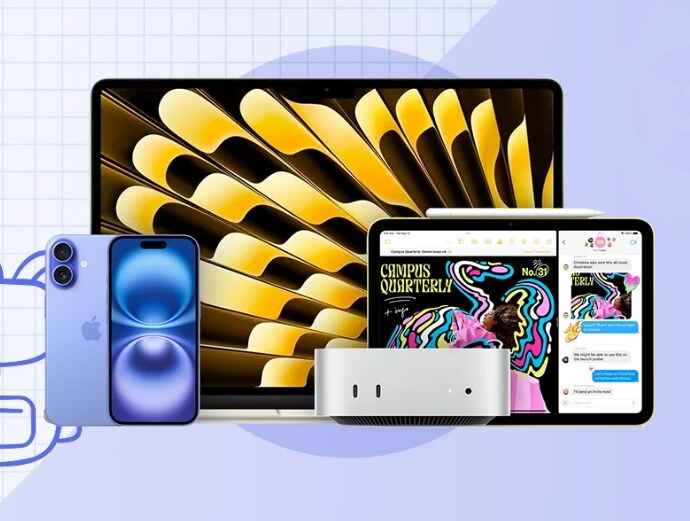 Zestaw Mac, iPod, iPhone i akcesorium