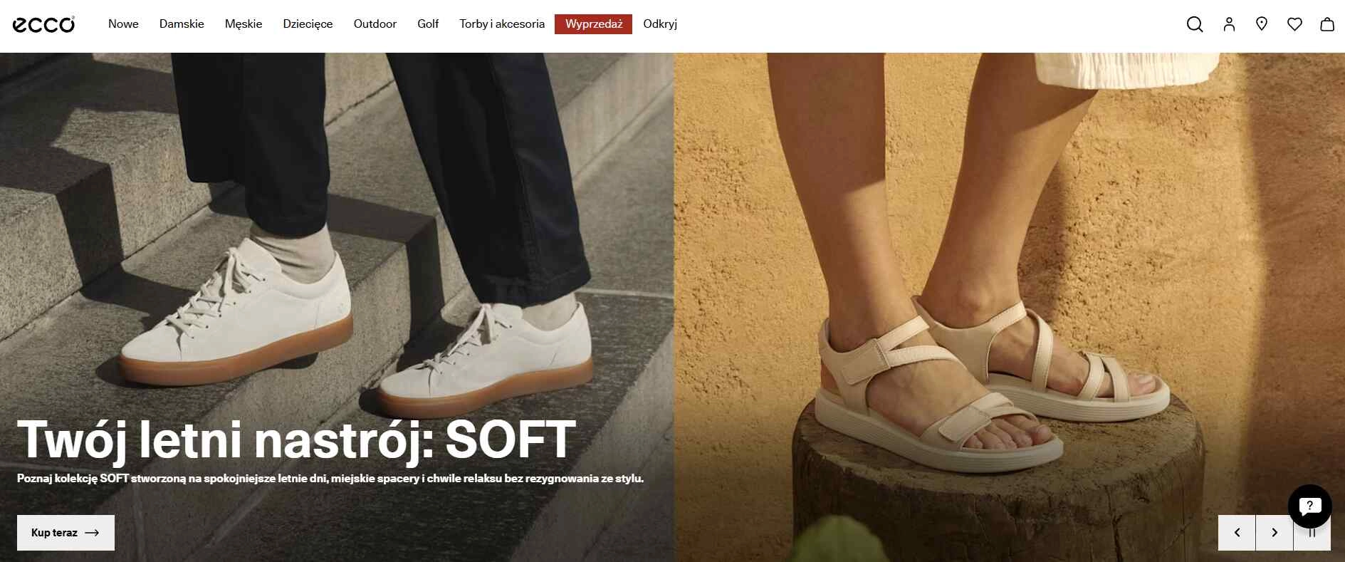 Strona internetowa sklepu
