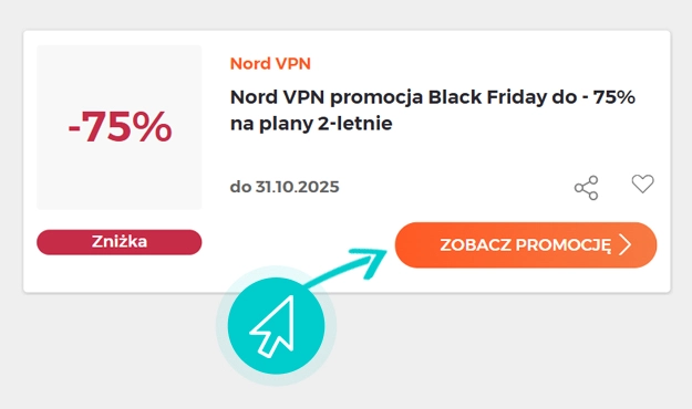 Jak używać promocji Nord VPN