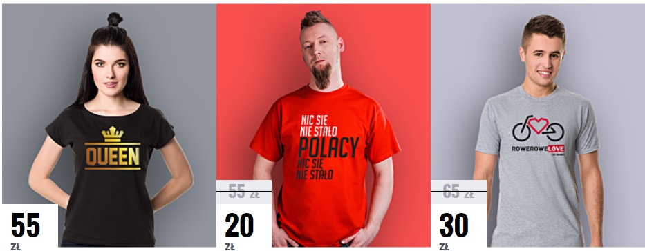 koszulkowo produkty