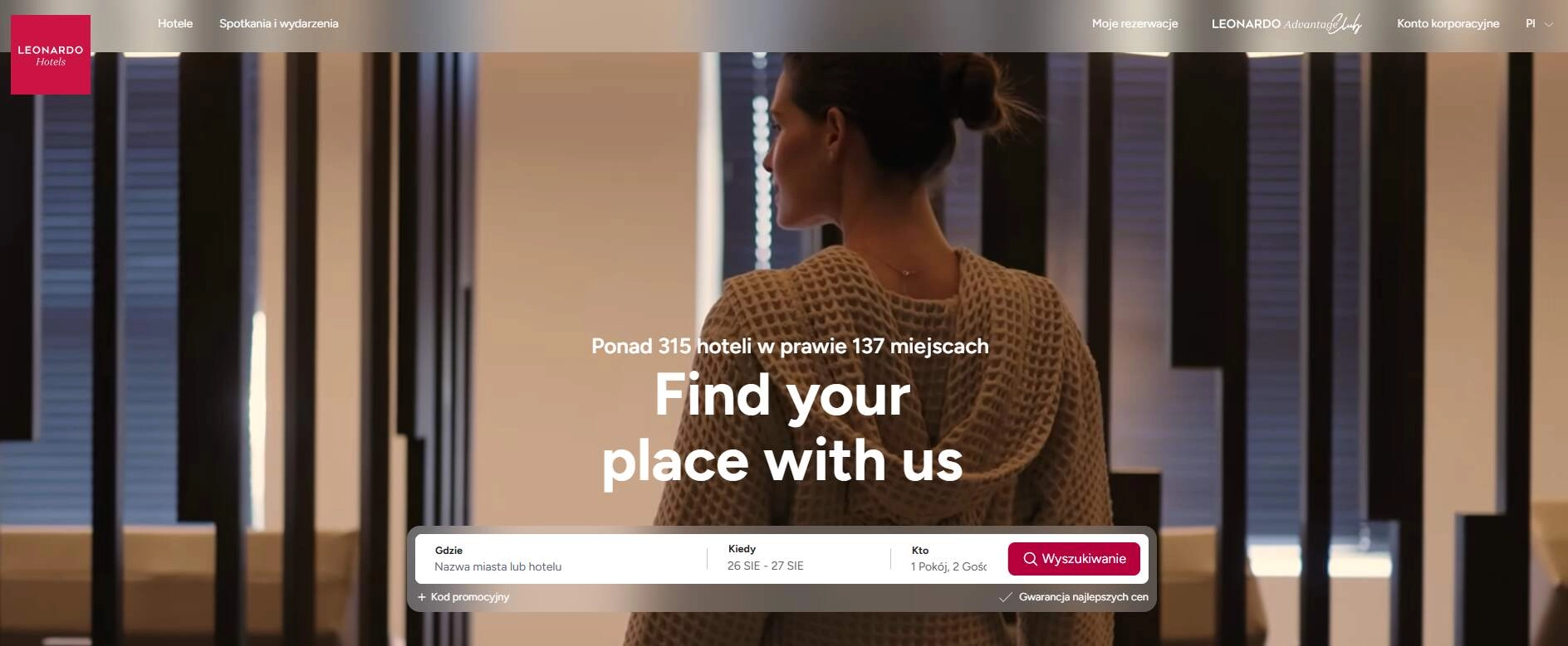 Strona internetowa platformy