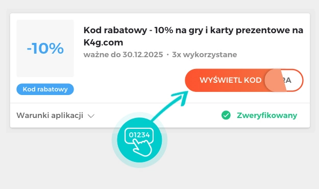 Przykład kodu rabatowego dla K4G