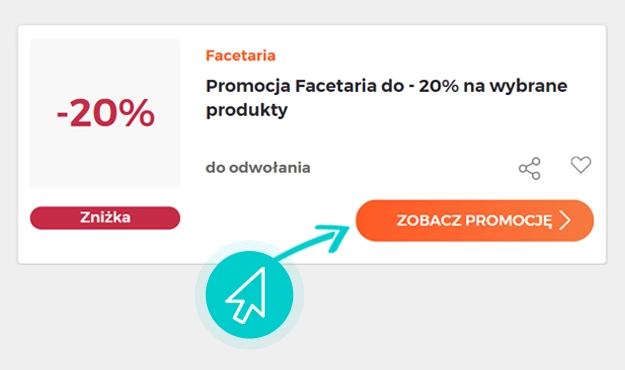 Jak używać promocji Facetaria