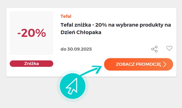 Jak używać promocji Tefal