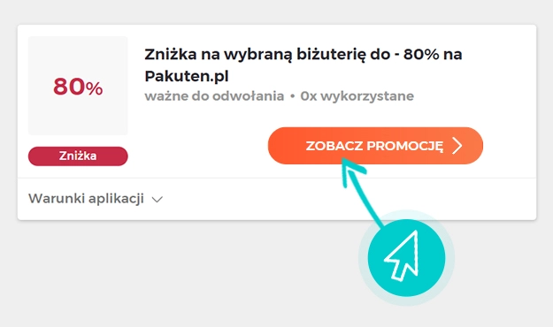 Jak używać promocji Pakuten