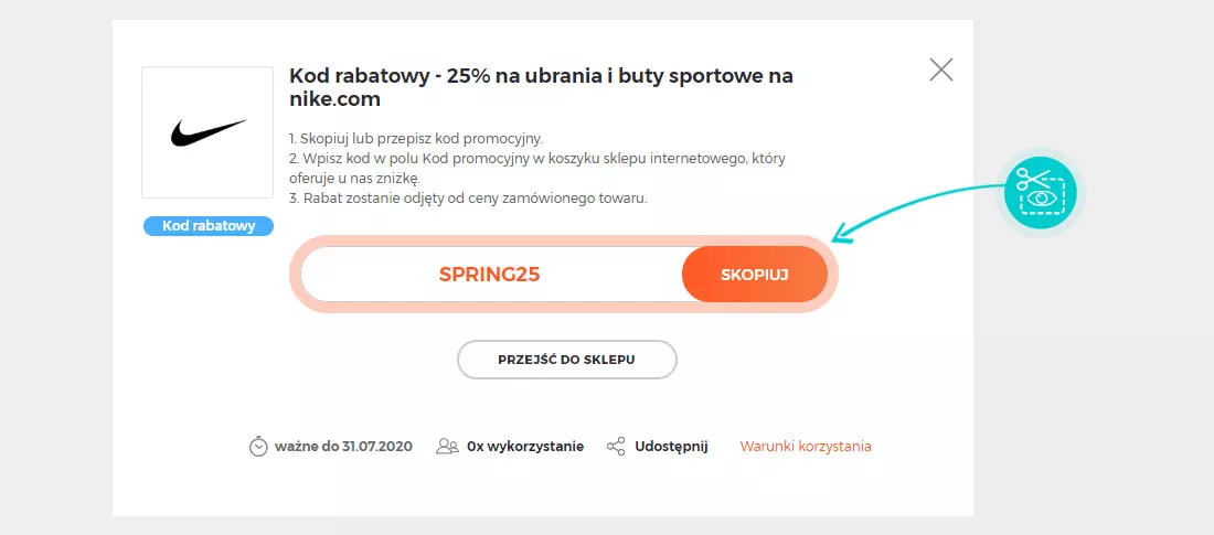Merchandising tussen Hysterisch 30% Nike kod promocyjny Luty 2023 - KUPLIO.pl