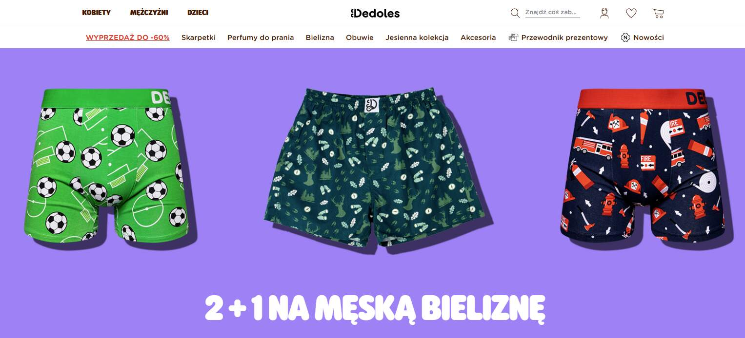 Strona internetowa sklepu