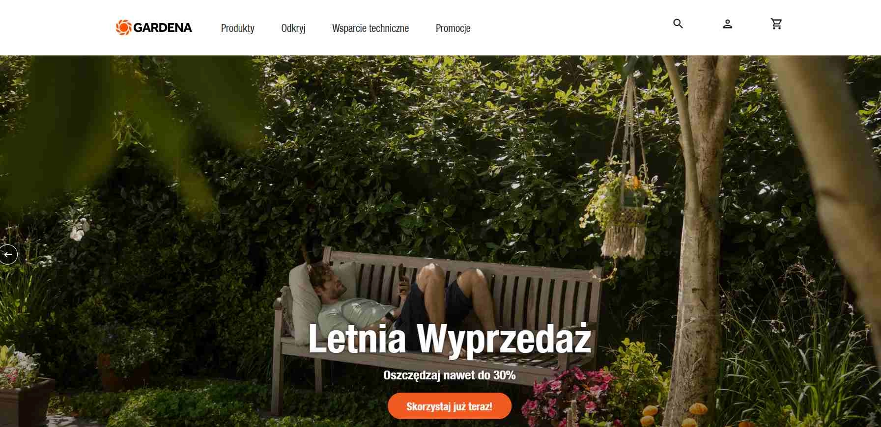 strona internetowa sklepu