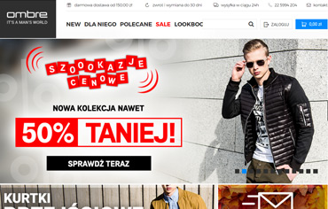 eshop Ombre