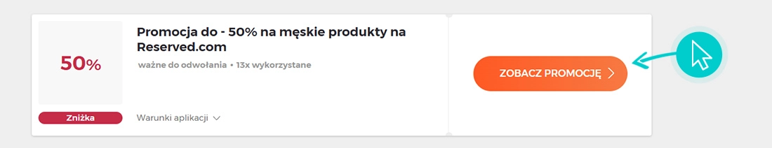 Jak używać promocji Reserved