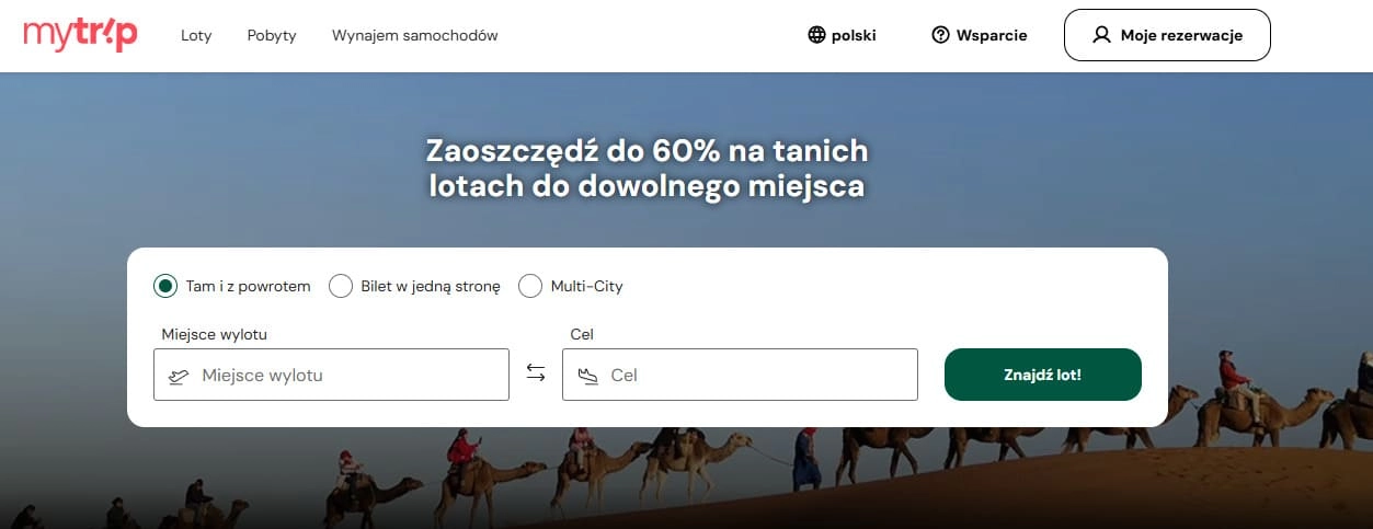 Strona internetowa sklepu