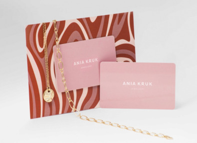 Ania Kruk karta prezentowa