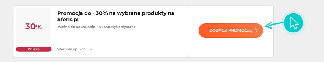 Jak używać promocji Sferis