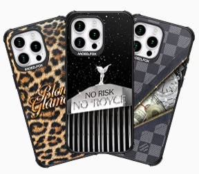 Pokrowce na telefon glamour