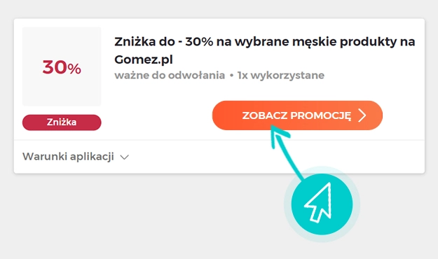 Jak używać promocji Gomez