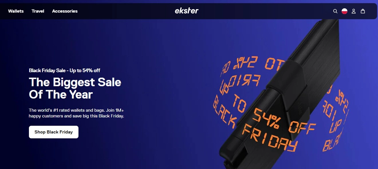 Strona internetowa sklepu