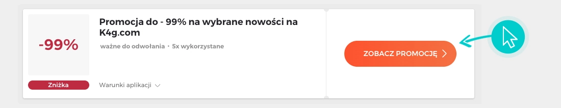 Jak używać promocji K4G
