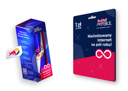 Red Bull Mobile - pakiety