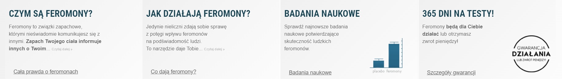 feromony akcja